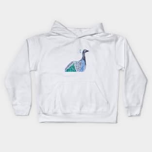 Peacock Kids Hoodie